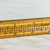Vintage Stanley #53 1/2 Folding Ruler and Architectural Scale
