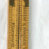 Vintage Stanley #53 1/2 Folding Ruler and Architectural Scale