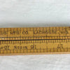 Vintage Stanley #53 1/2 Folding Ruler and Architectural Scale