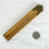 Vintage Stanley #53 1/2 Folding Ruler and Architectural Scale