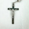 Vintage DiRoma Rosary with Sterling Silver Wedding Bell Beads