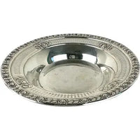 Vintage Sterling Silver Mueck-Cary Hollowware Royal Rose Bowl