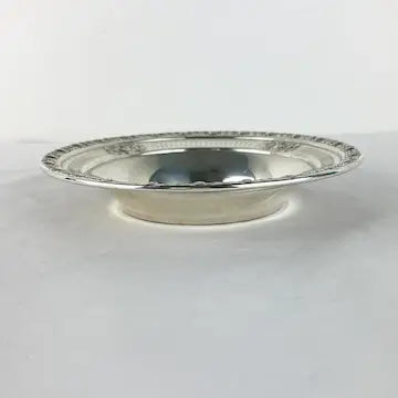 Vintage Sterling Silver Mueck-Cary Hollowware Royal Rose Bowl