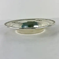 Vintage Sterling Silver Mueck-Cary Hollowware Royal Rose Bowl