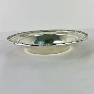 Vintage Sterling Silver Mueck-Cary Hollowware Royal Rose Bowl
