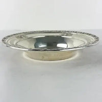 Vintage Sterling Silver Mueck-Cary Hollowware Royal Rose Bowl