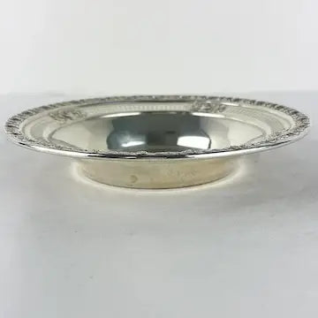 Vintage Sterling Silver Mueck-Cary Hollowware Royal Rose Bowl