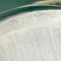 Vintage Sterling Silver Mueck-Cary Hollowware Royal Rose Bowl