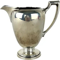 Vintage Sterling Silver Reed & Barton Creamer “Pointed Antique”