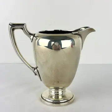 Vintage Sterling Silver Reed & Barton Creamer “Pointed Antique”