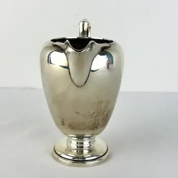 Vintage Sterling Silver Reed & Barton Creamer “Pointed Antique”