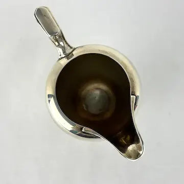 Vintage Sterling Silver Reed & Barton Creamer “Pointed Antique”