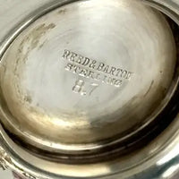 Vintage Sterling Silver Reed & Barton Creamer “Pointed Antique”