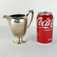 Vintage Sterling Silver Reed & Barton Creamer “Pointed Antique”