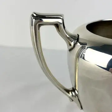 Vintage Sterling Silver Reed & Barton Sugar Bowl “Pointed Antique”