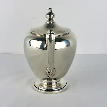 Vintage Sterling Silver Reed & Barton Sugar Bowl “Pointed Antique”
