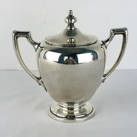 Vintage Sterling Silver Reed & Barton Sugar Bowl “Pointed Antique”