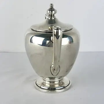 Vintage Sterling Silver Reed & Barton Sugar Bowl “Pointed Antique”