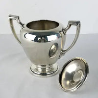Vintage Sterling Silver Reed & Barton Sugar Bowl “Pointed Antique”
