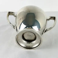 Vintage Sterling Silver Reed & Barton Sugar Bowl “Pointed Antique”