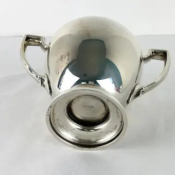 Vintage Sterling Silver Reed & Barton Sugar Bowl “Pointed Antique”