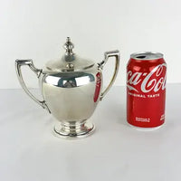 Vintage Sterling Silver Reed & Barton Sugar Bowl “Pointed Antique”