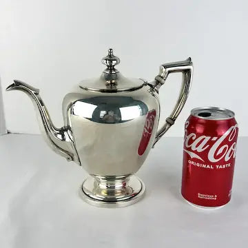 Vintage Sterling Silver Reed & Barton “Pointed Antique” Teapot