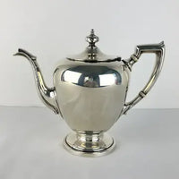 Vintage Sterling Silver Reed & Barton “Pointed Antique” Teapot
