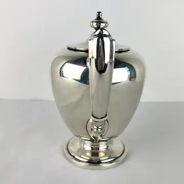 Vintage Sterling Silver Reed & Barton “Pointed Antique” Teapot