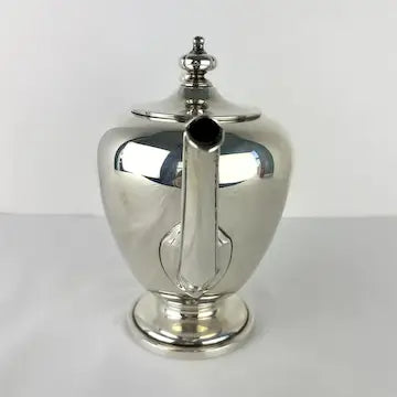 Vintage Sterling Silver Reed & Barton “Pointed Antique” Teapot