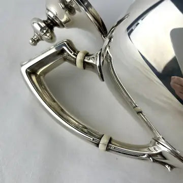 Vintage Sterling Silver Reed & Barton “Pointed Antique” Teapot