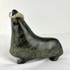 Vintage Stone Musk ox Sculpture Signed L Kootoo