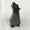 Vintage Stone Musk ox Sculpture Signed L Kootoo