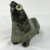 Vintage Stone Musk ox Sculpture Signed L Kootoo