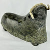 Vintage Stone Musk ox Sculpture Signed L Kootoo