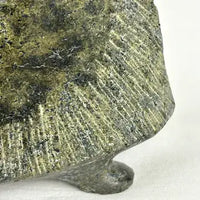 Vintage Stone Musk ox Sculpture Signed L Kootoo