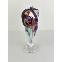 Vintage Sy Dowling Studio  Art Glass Vase