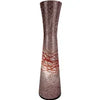 Vintage Threaded Venetian Glass Vase