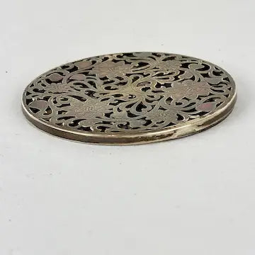 Vintage Tiffany & Co Makers Sterling Silver Sachet Case