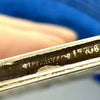 Vintage Tiffany & Co Makers Sterling Silver Sachet Case