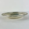 Vintage Towle Virginia Carvel Sterling Silver Shallow Bowl