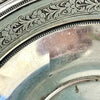 Vintage Towle Virginia Carvel Sterling Silver Shallow Bowl