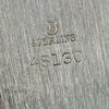 Vintage Towle Virginia Carvel Sterling Silver Shallow Bowl
