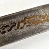 Vintage Turkish Jambiya Dagger with Sheath