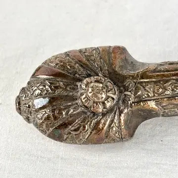 Vintage Turkish Jambiya Dagger with Sheath