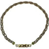 Vintage UnoAErre Italian 14k Gold Braided Bracelet