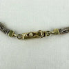 Vintage UnoAErre Italian 14k Gold Braided Bracelet