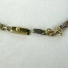Vintage UnoAErre Italian 14k Gold Braided Bracelet