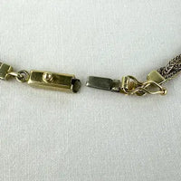 Vintage UnoAErre Italian 14k Gold Braided Bracelet