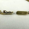 Vintage UnoAErre Italian 14k Gold Braided Bracelet